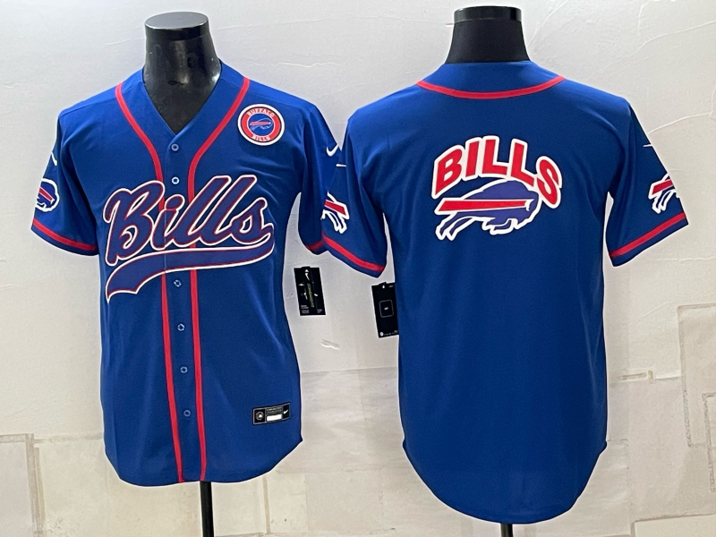 Men 2026 Buffalo Bills blank blue Nike Limited NFL Jersey 091808